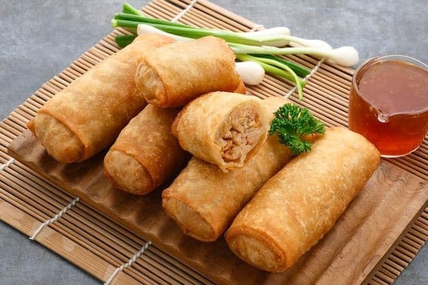Lumpia udang frozen snack