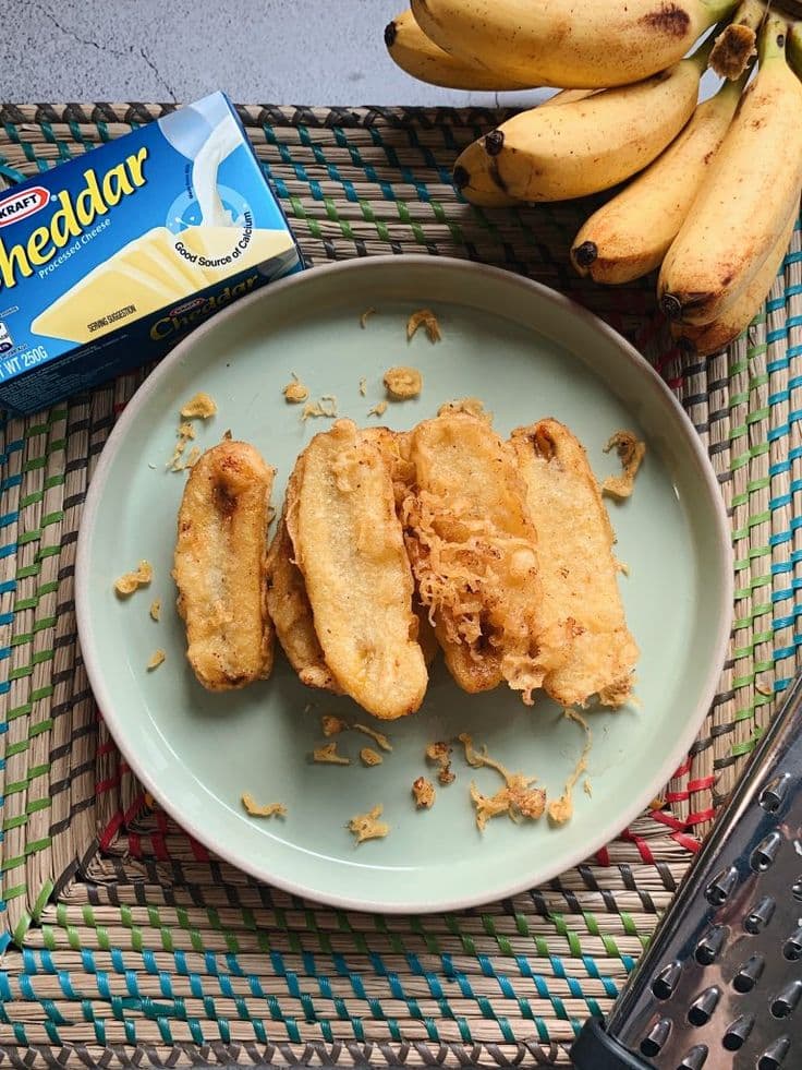 Pisang goreng cheese crispy