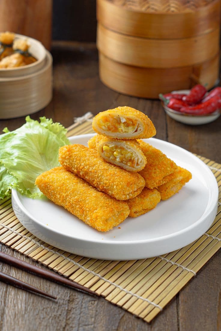 Rissole ragout crispy