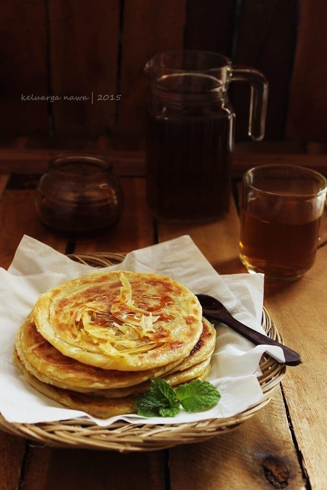 Roti canai golden siap saji